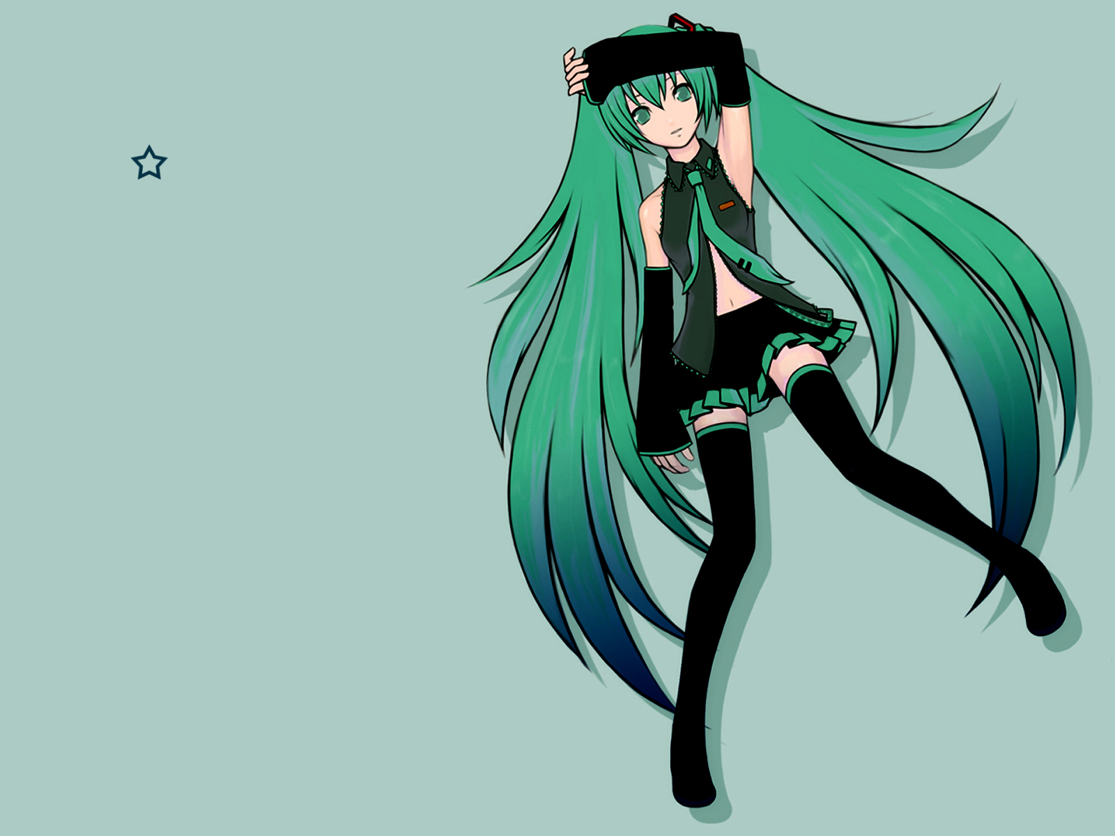  Miku Sweet Anime WallpapersHigh Resolution Backgrounds for your