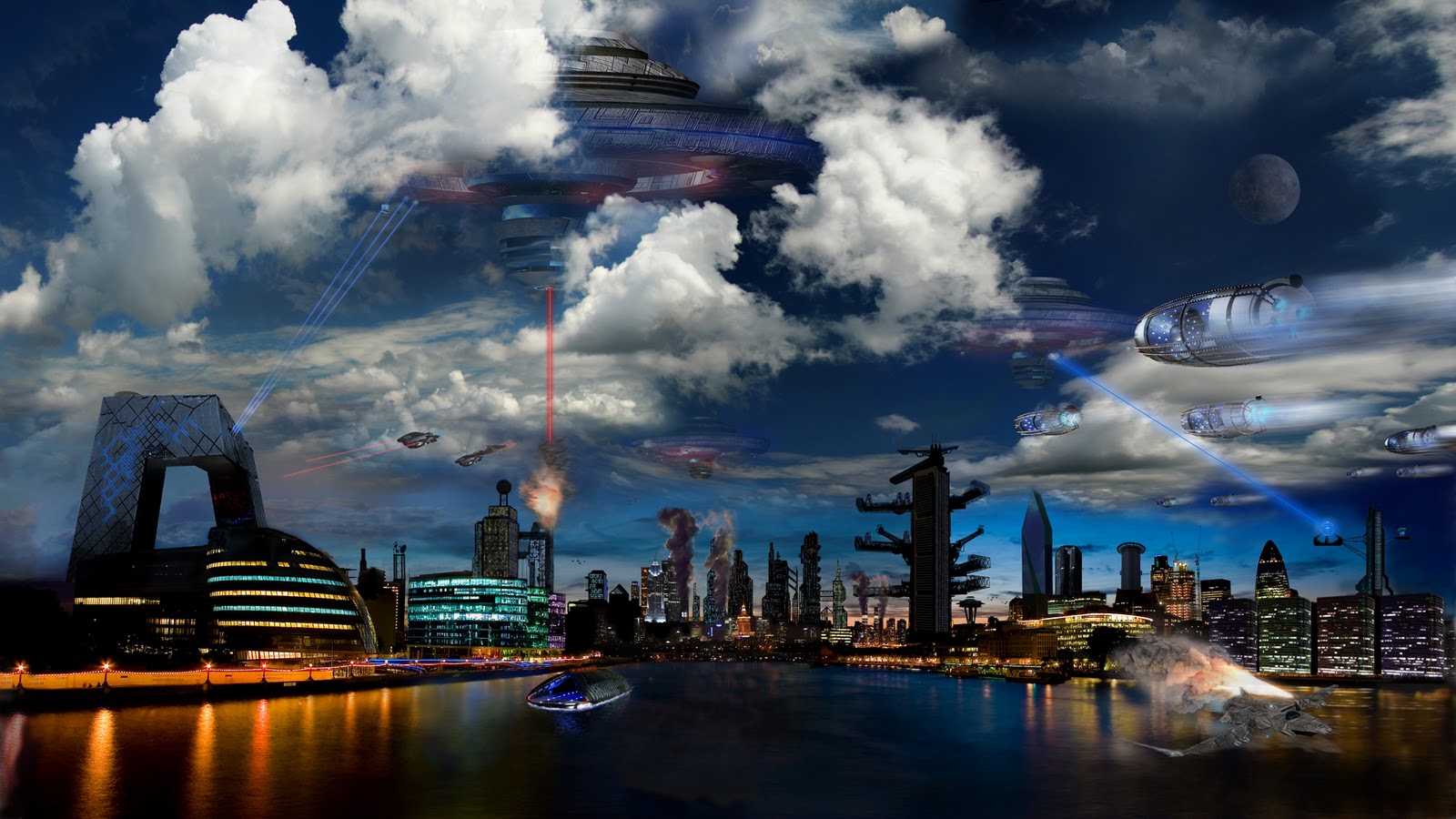 HD Wallpaper Inbox Future Cities