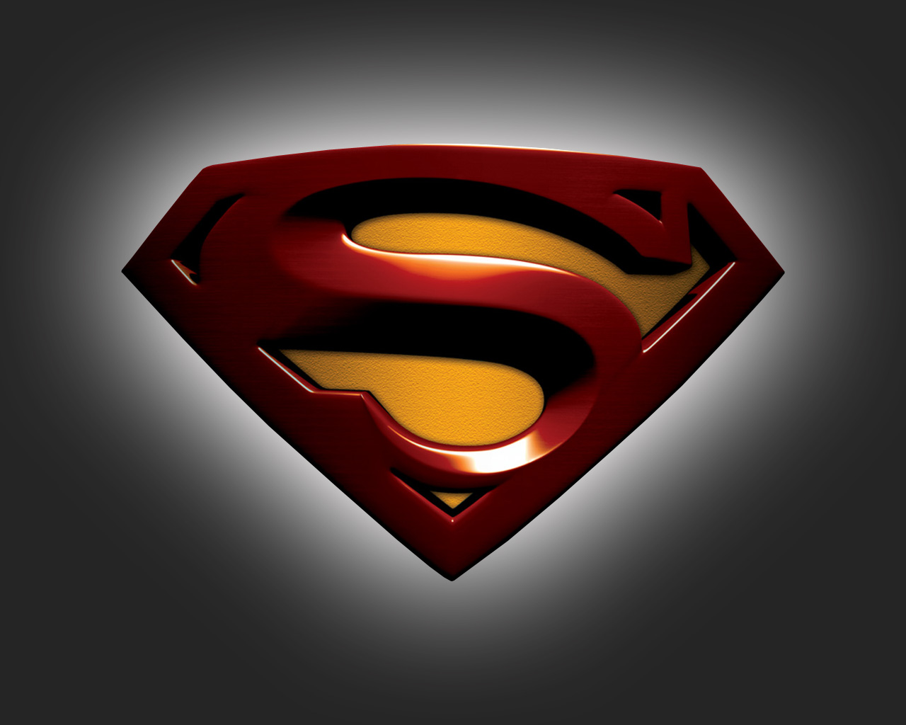 HD Logo Superman Wallpaper Geni Ekran Masa