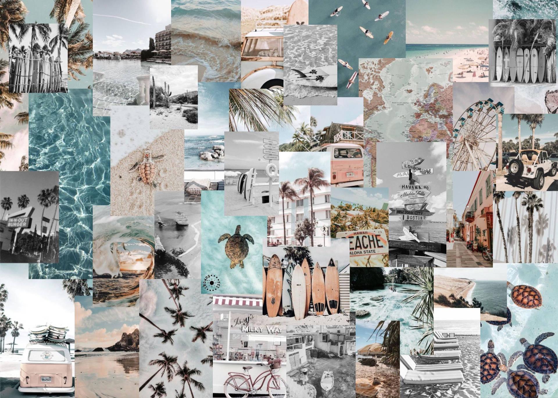 Cute Collage Wallpaper