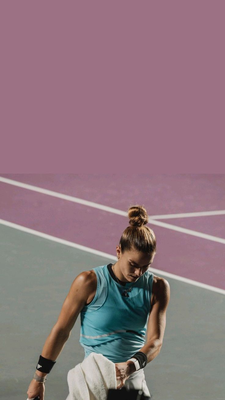 Maria Sakkari Wallpaper Guadalajara Tennis En