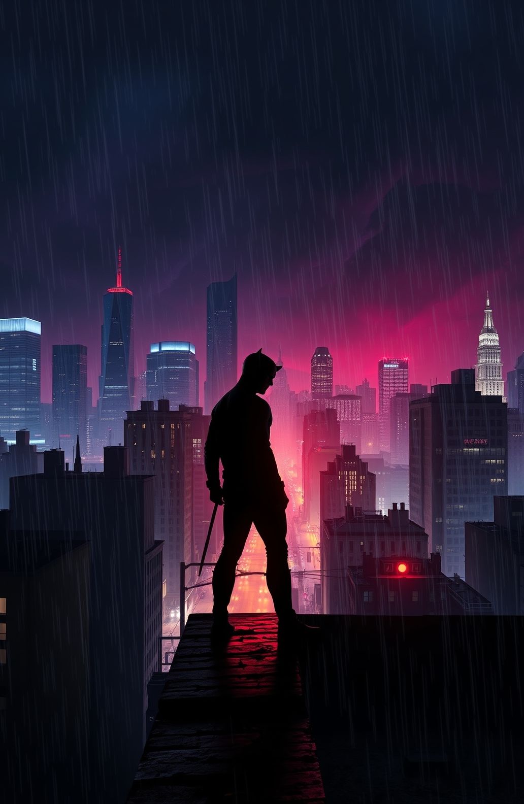 Netflix Daredevil HD Wallpaper