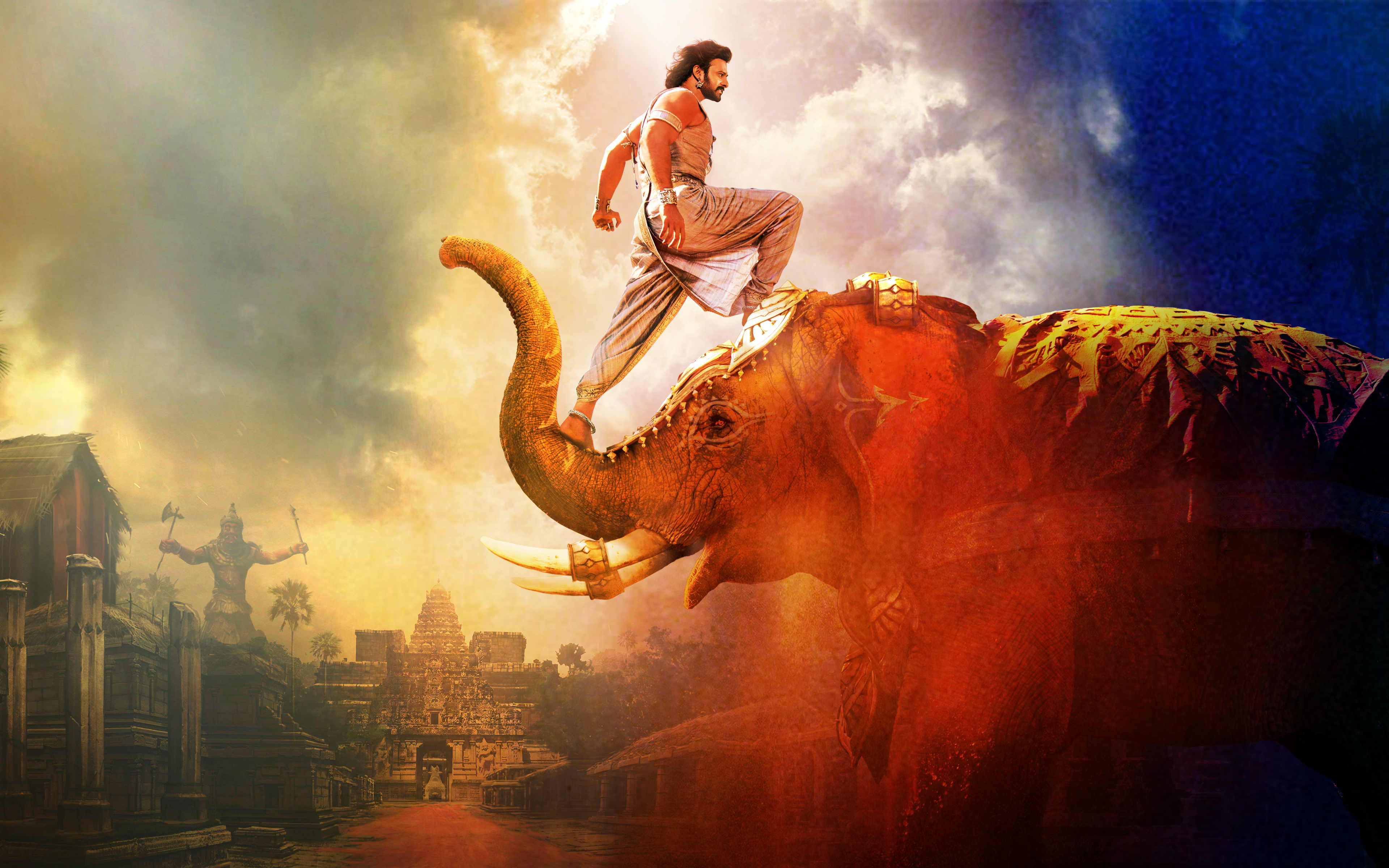 Free download Bahubali 2015 End Credits Background music [1280x720] for  your Desktop, Mobile & Tablet | Explore 47+ Baahubali Background |