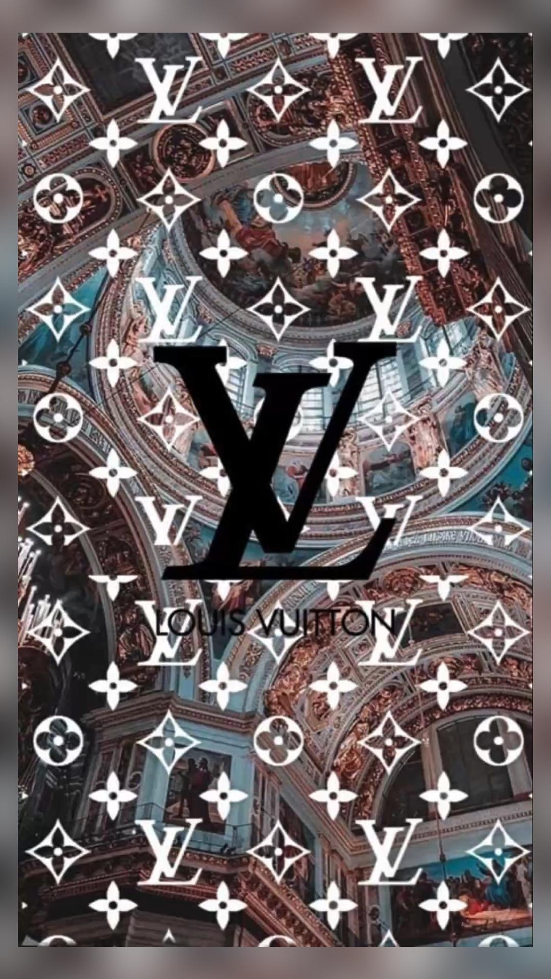 LV gucci iPhone wallpaper glitter jzzgill lv in 2022 Iphone