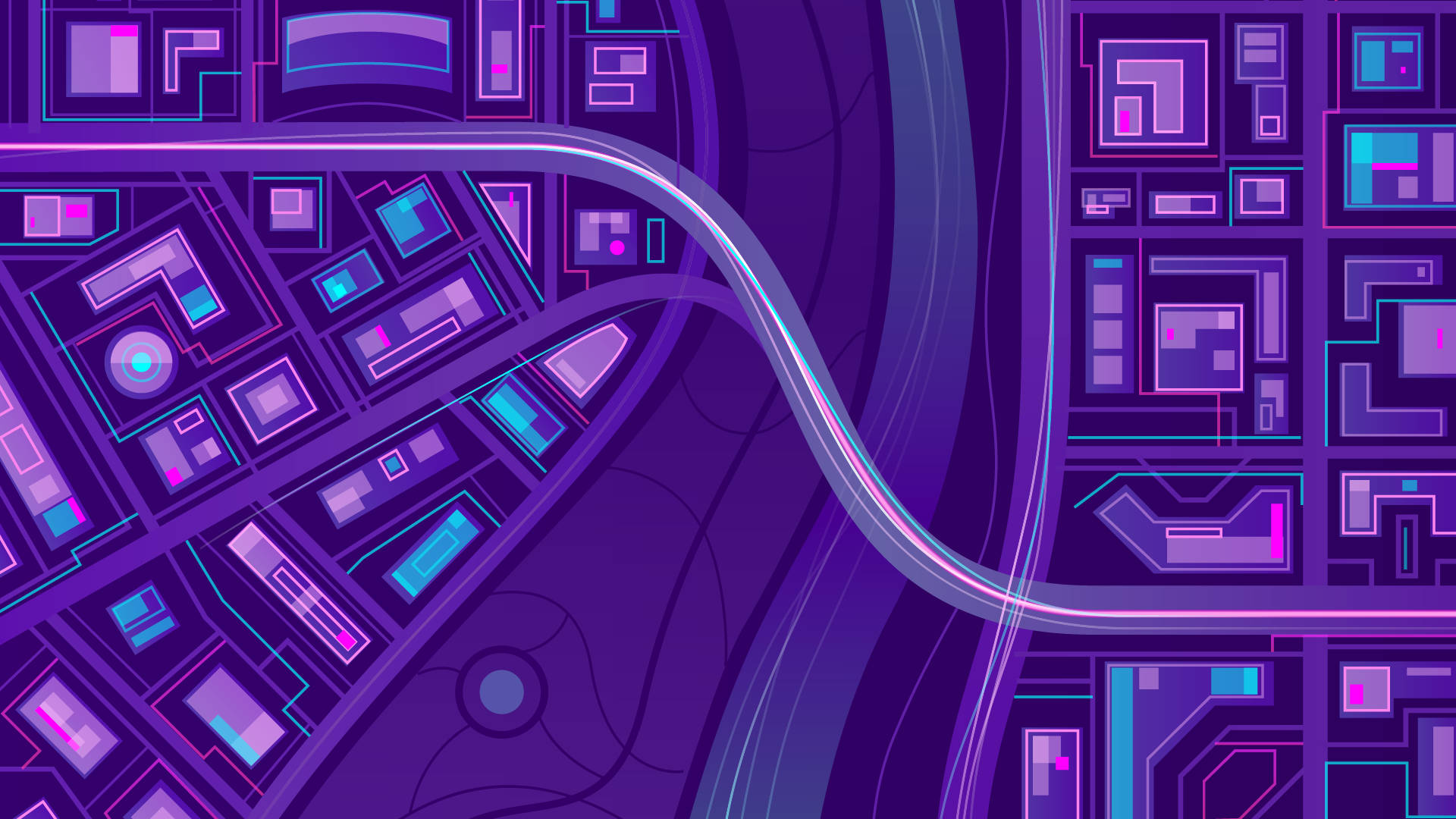Violet Aesthetic Wallpaper