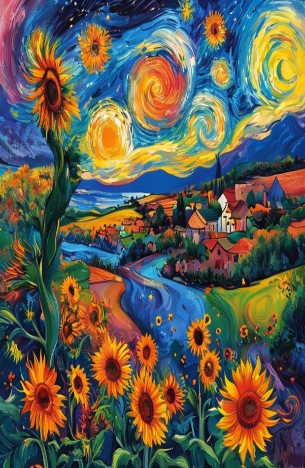 Van Gogh Hd Wallpaper