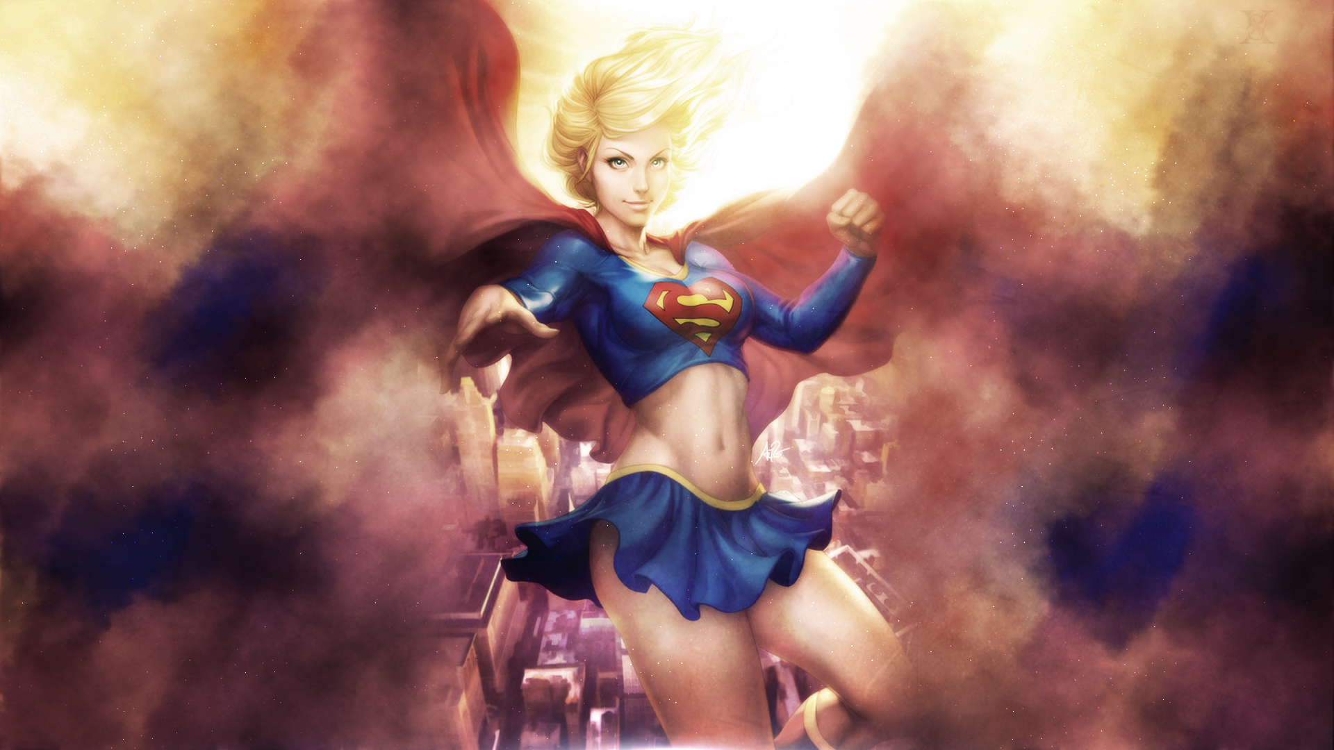 Ics Supergirl Wallpaper