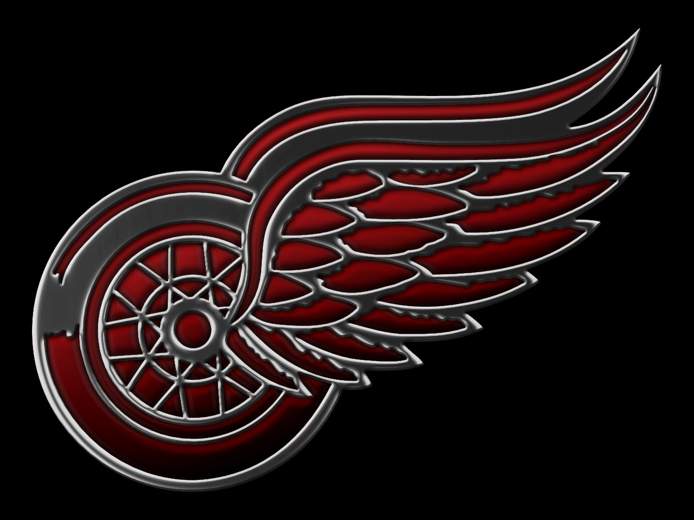 Awesome Detroit Red Wings HD Wallpaper