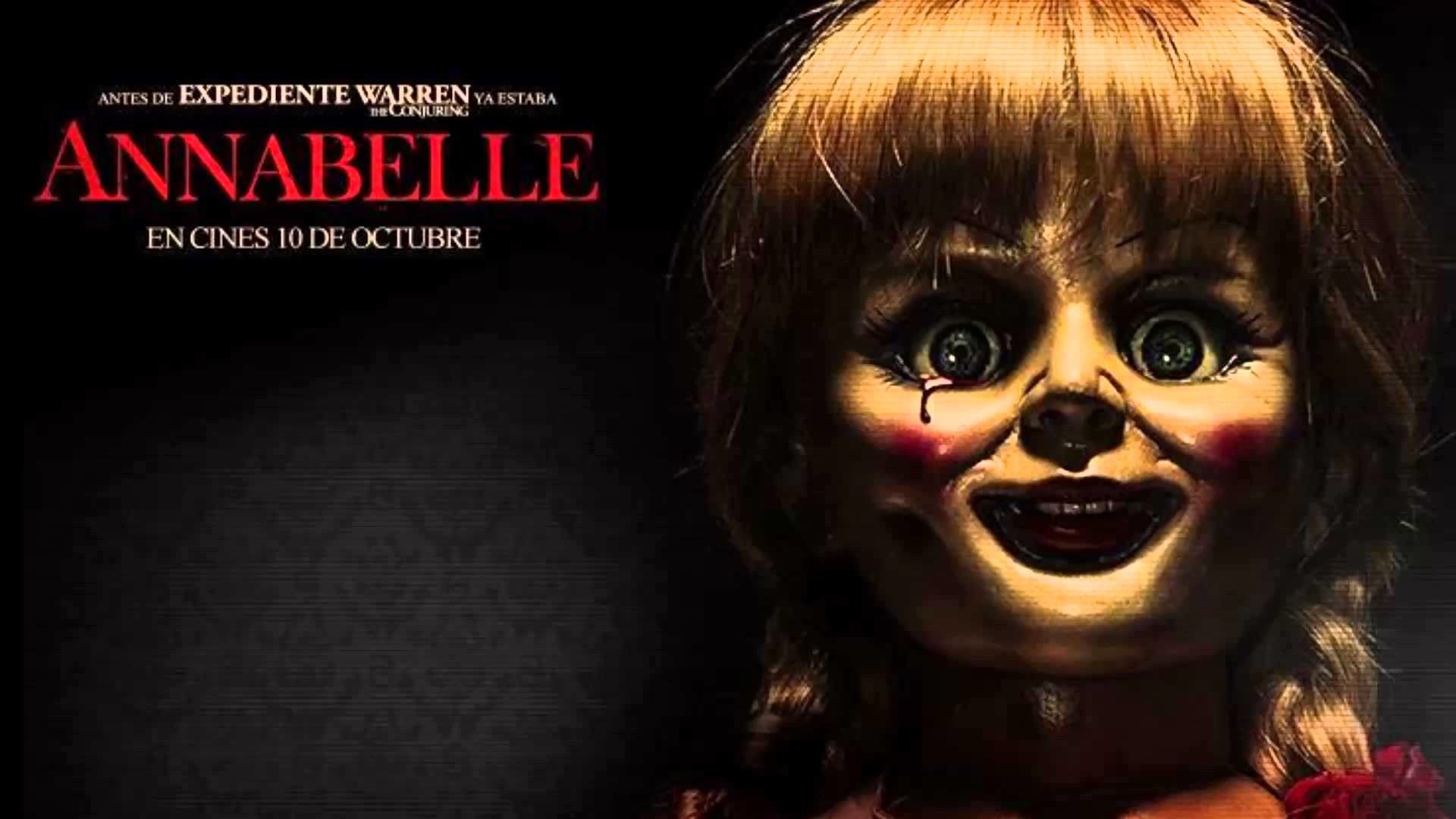 Annabelle Creation Wallpaper For iPhone