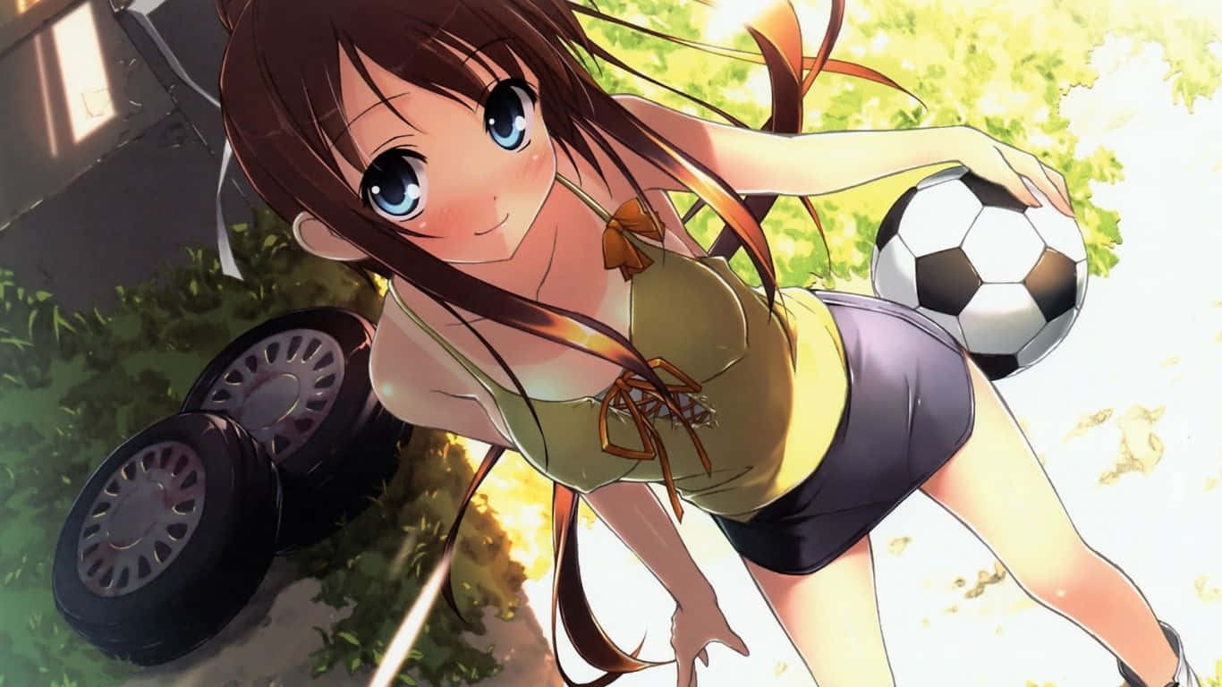 Tomboy Girl Wallpaper