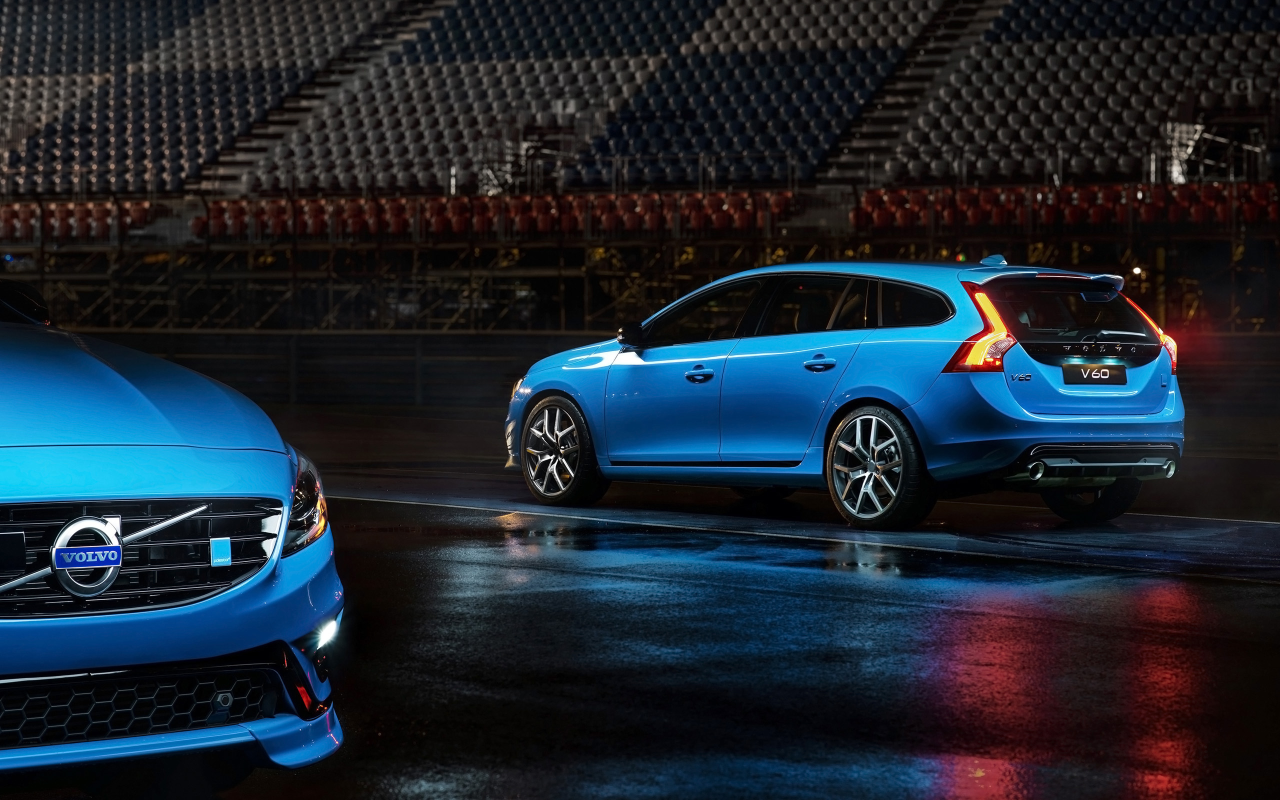 Volvo S60 V60 Polestar Wallpaper HD Car Id