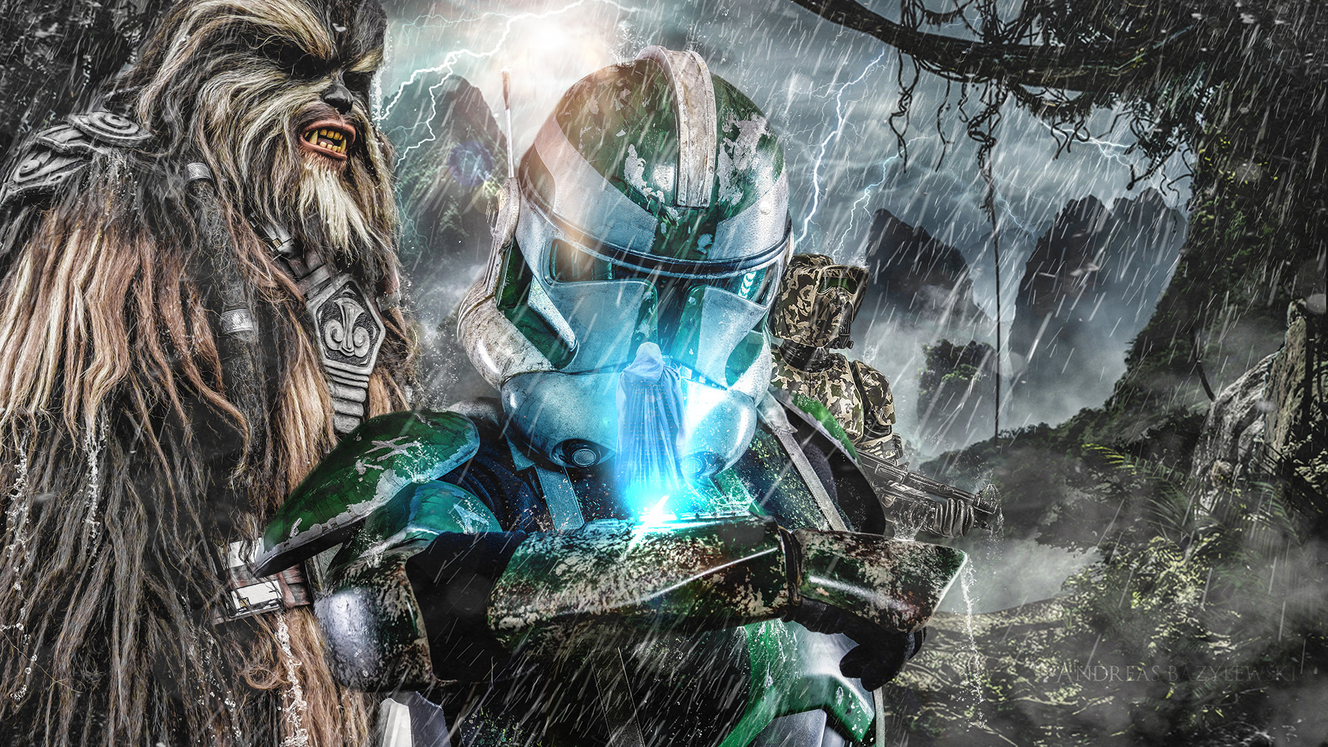 Clone Trooper Wallpaper