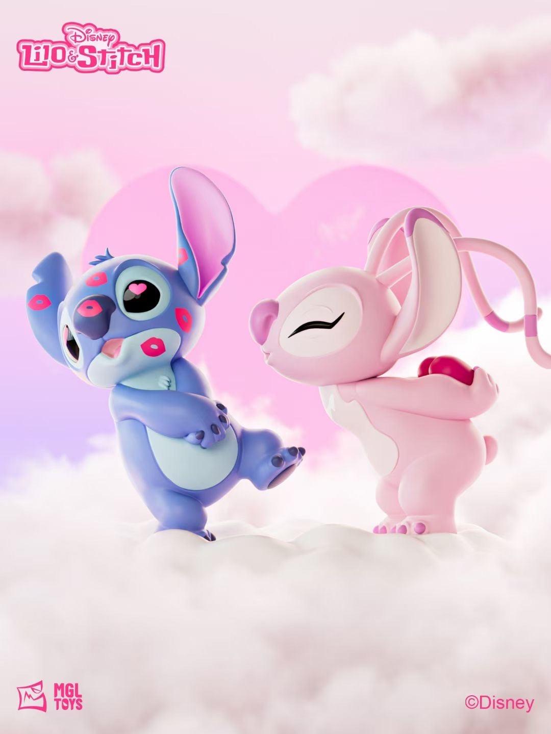 Mgl Toys Lilo Stitch Valentine Edition And Angel