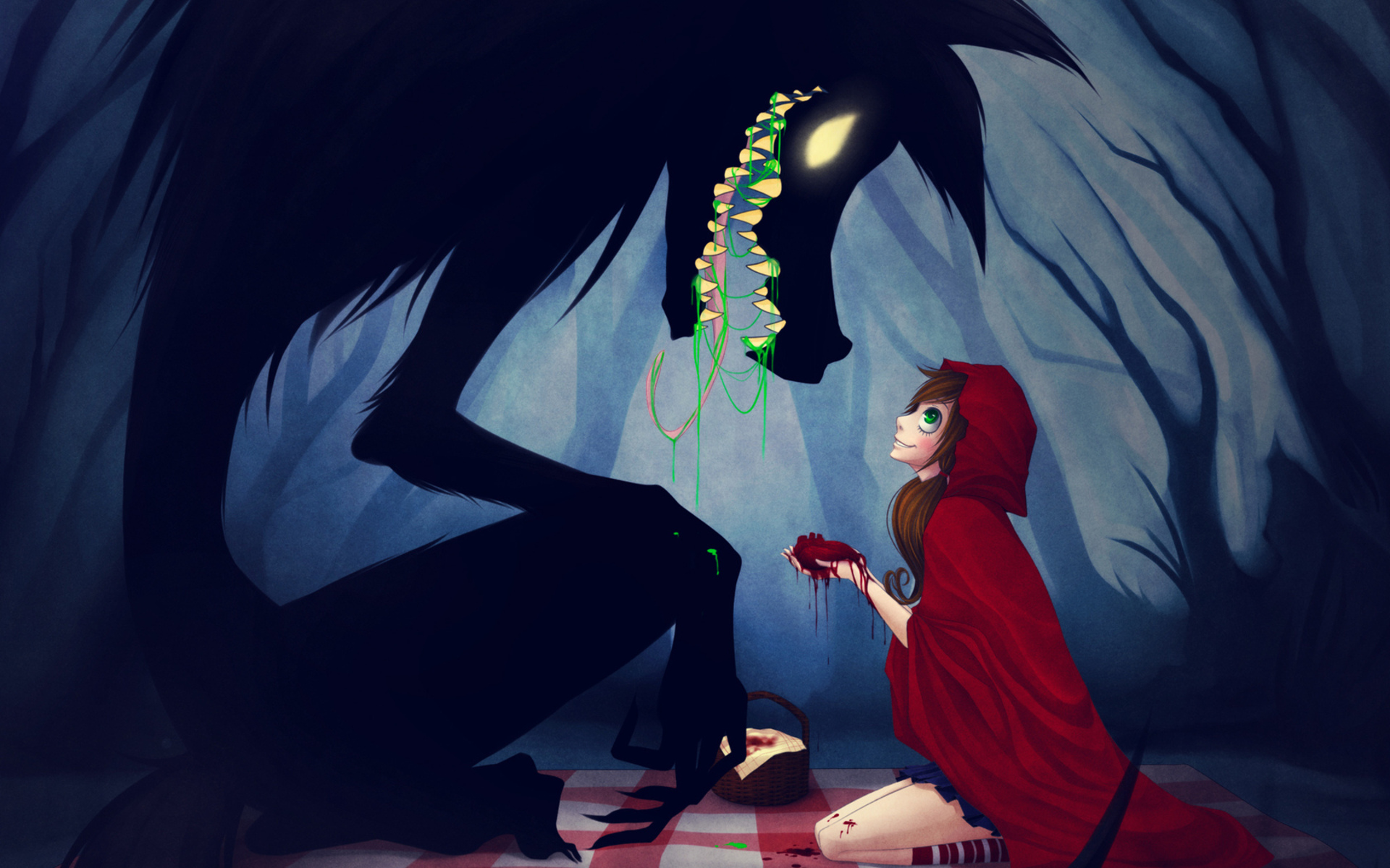 Little Red Riding Hood Big Bad Wolf Game Anime red riding hood game  fictional Character png  PNGEgg
