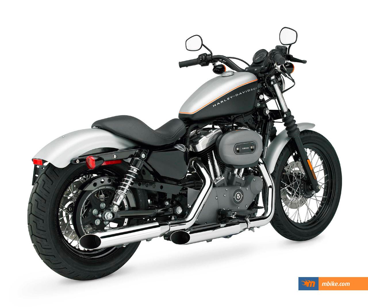Harley Davidson Xl1200n Sportster Nightster