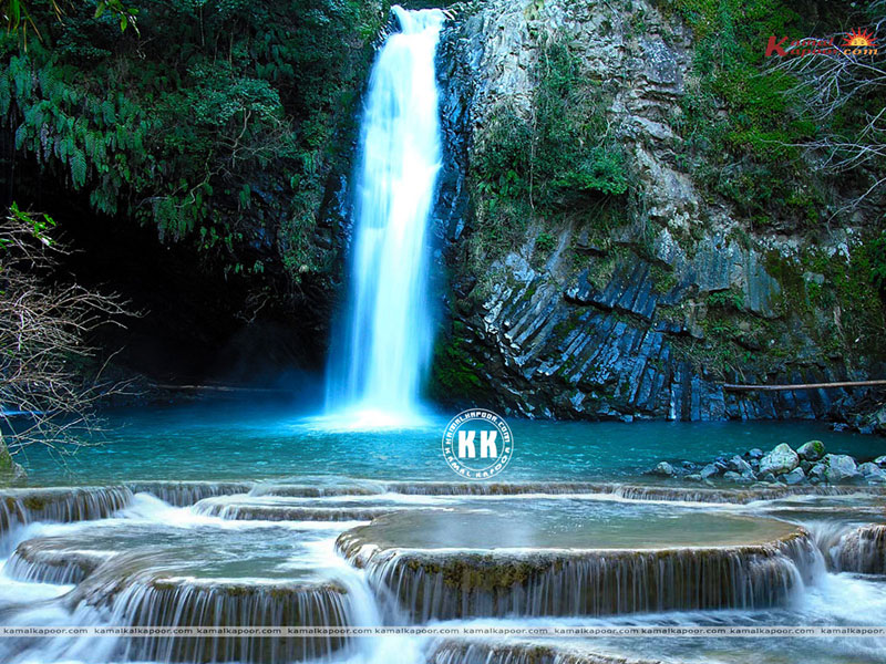 Full Screen Wallpaper For Desktop Nature Waterfall