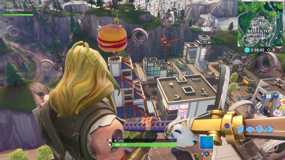 Here Are All The Fortnite Season Map Changes Neo Tilted Mega