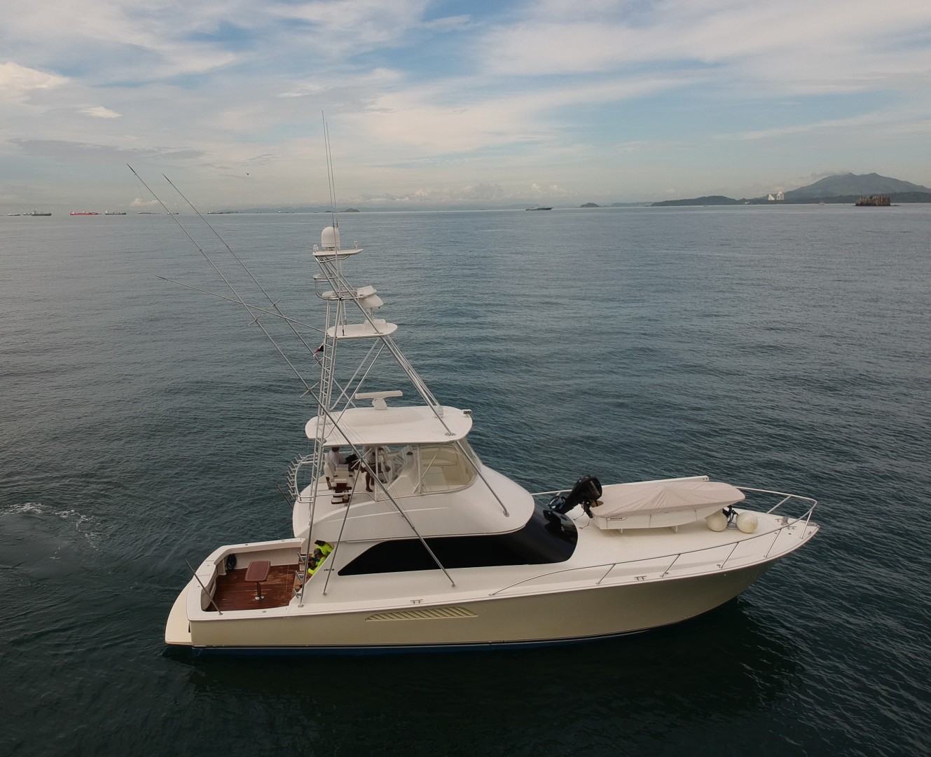 Viking Convertible Sportfish Tampa Yacht Sales