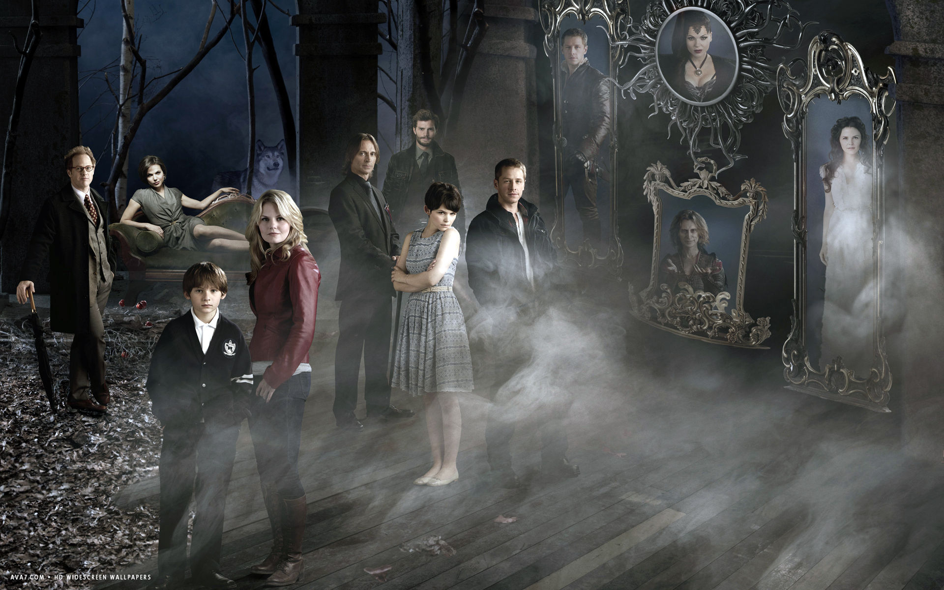 Once Upon A Time Tv Series Show HD Widescreen Wallpaper