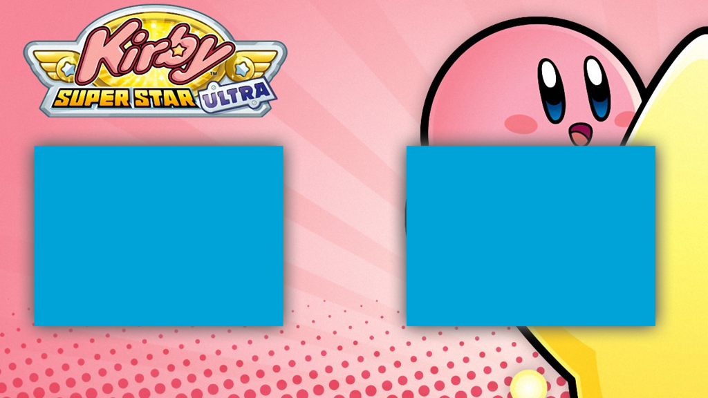 Kirby Super Star Ultra Layout By Happymaz