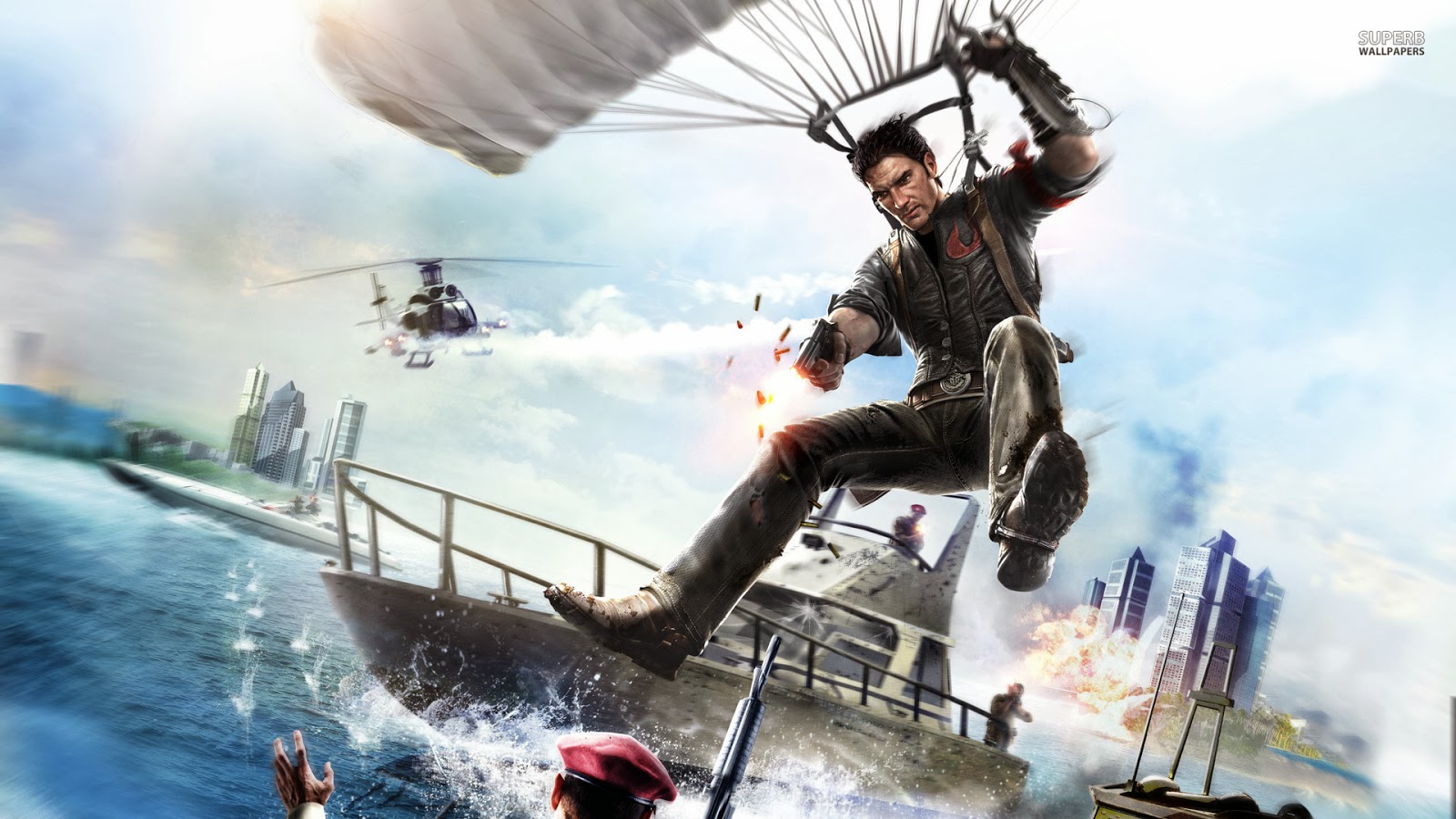 Just Cause Wallpaper HD Area