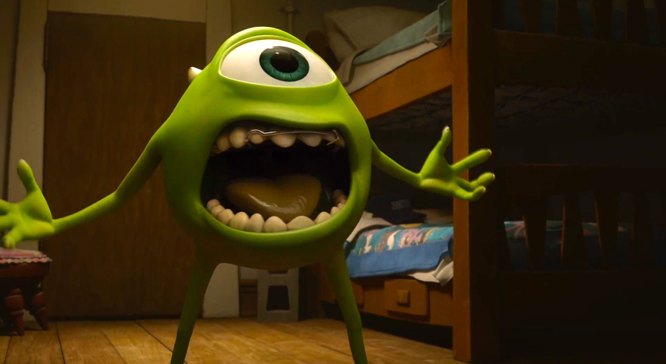 Mike Wazowski Monsters University Wallpaper Image Pictures Becuo