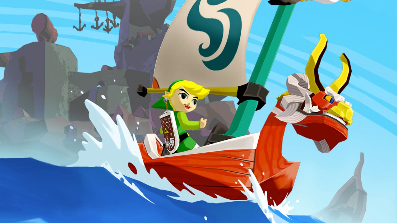 Toon Link Image Wallpaper HD And
