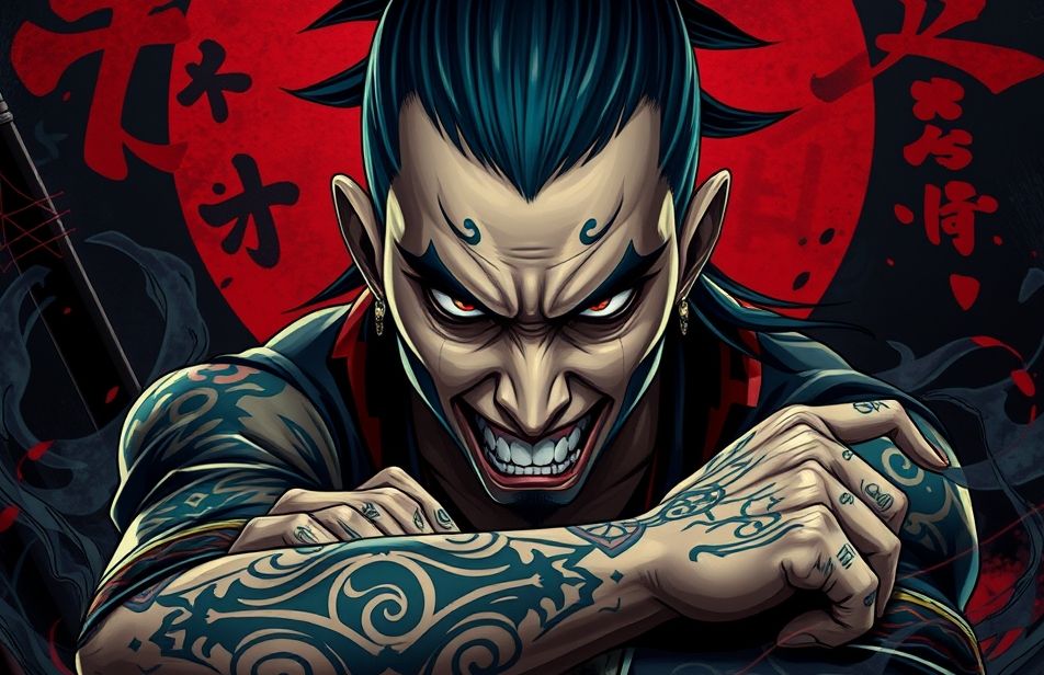 Sukuna HD Wallpaper
