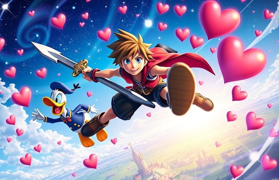 Kingdom Hearts Live Wallpaper