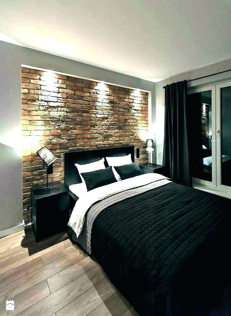 Brick Wallpaper Bedroom Crazer