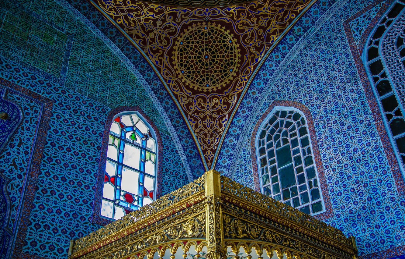 Wallpaper Architecture Istanbul Turkey Arch Topkapi Palace