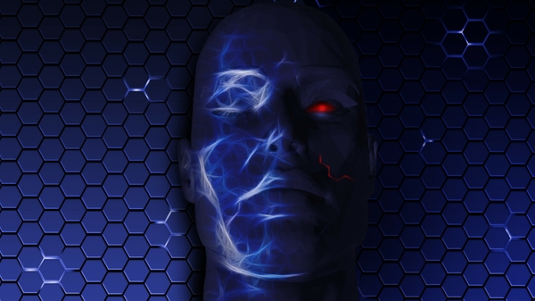 3d HD Wallpaper Tags Cgi Red Eyes Faces Humanoid Description