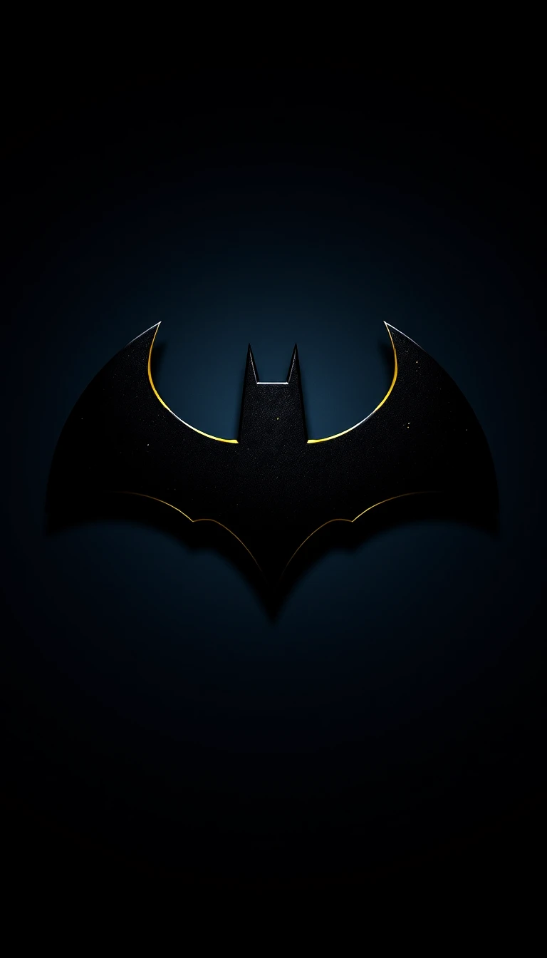 Batman Symbol Phone Wallpaper