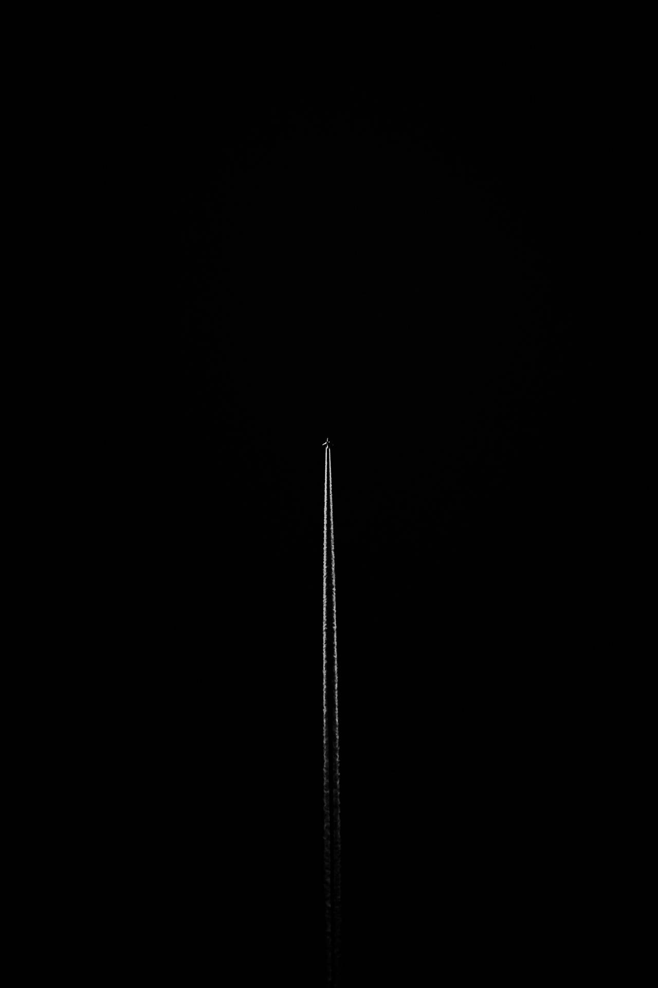 Black iPhone Wallpaper