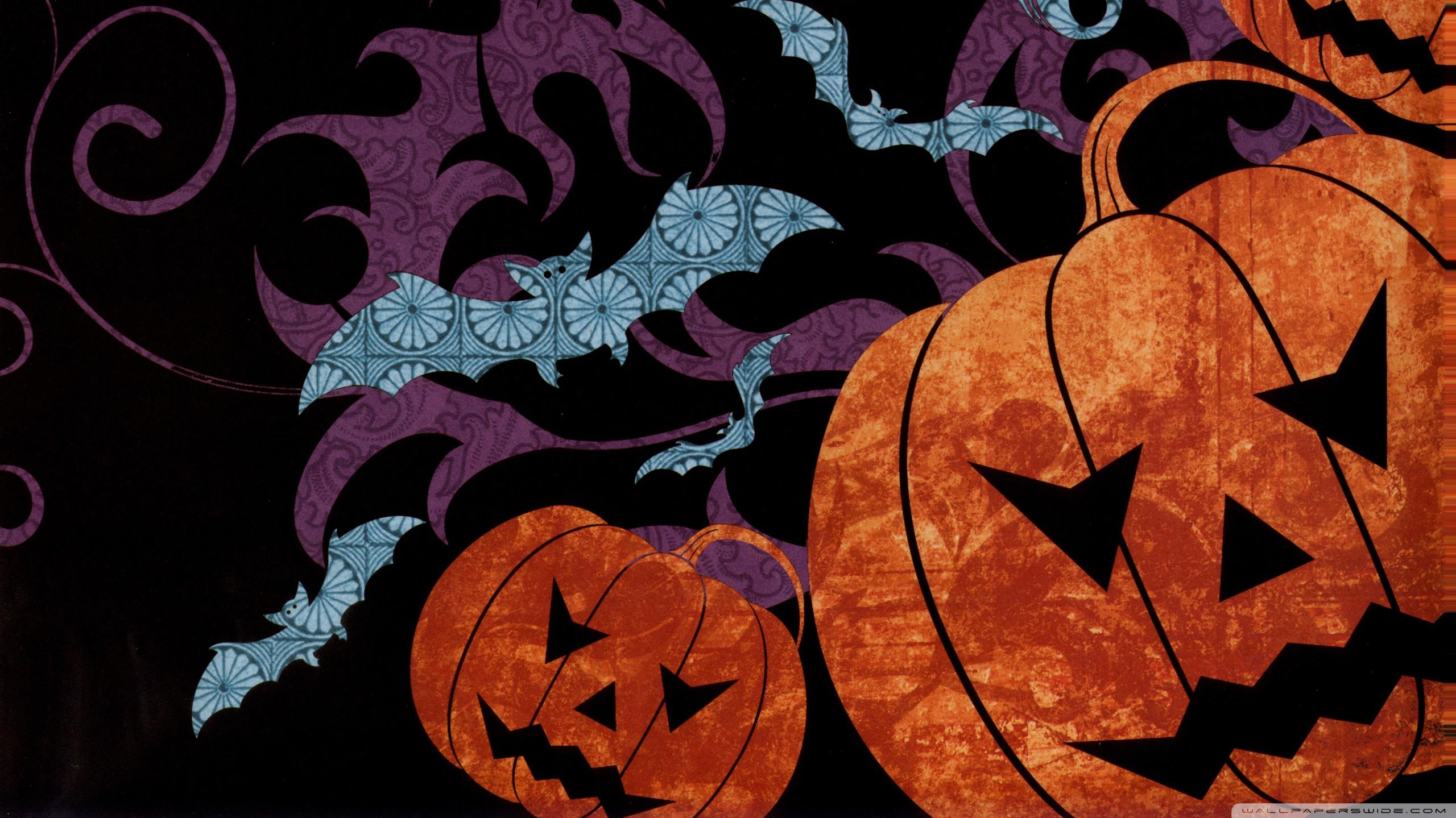 Spooky Halloween Background Ultra HD Desktop Wallpaper