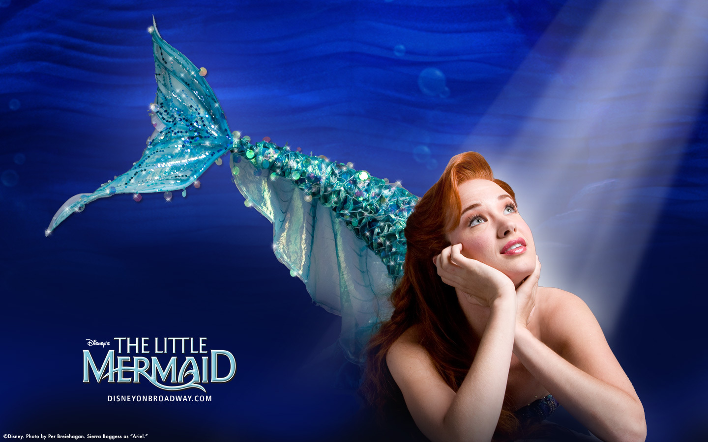 Broadway Musical The Little Mermaid To Dongguan Today