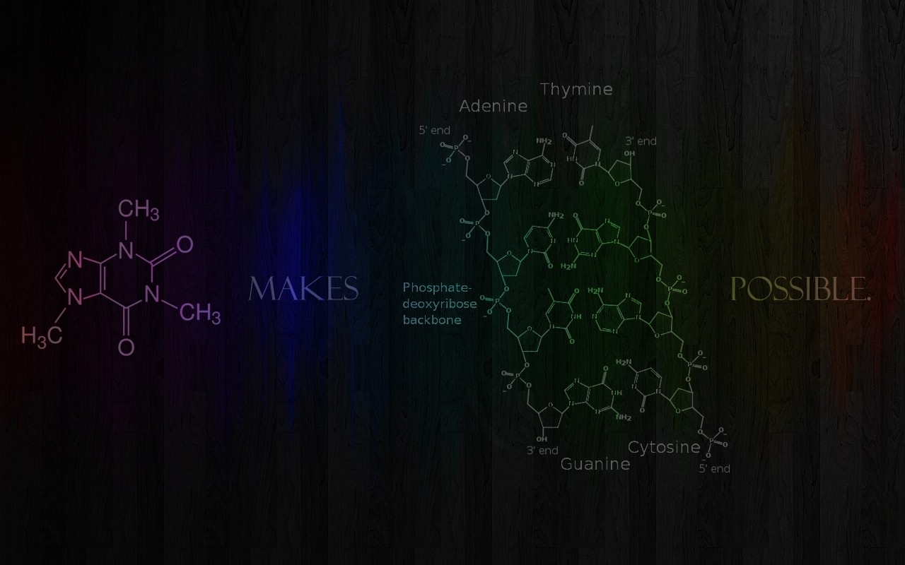 Chemistry Chemist Dna Life Mr Kokoro Wallpaper HD
