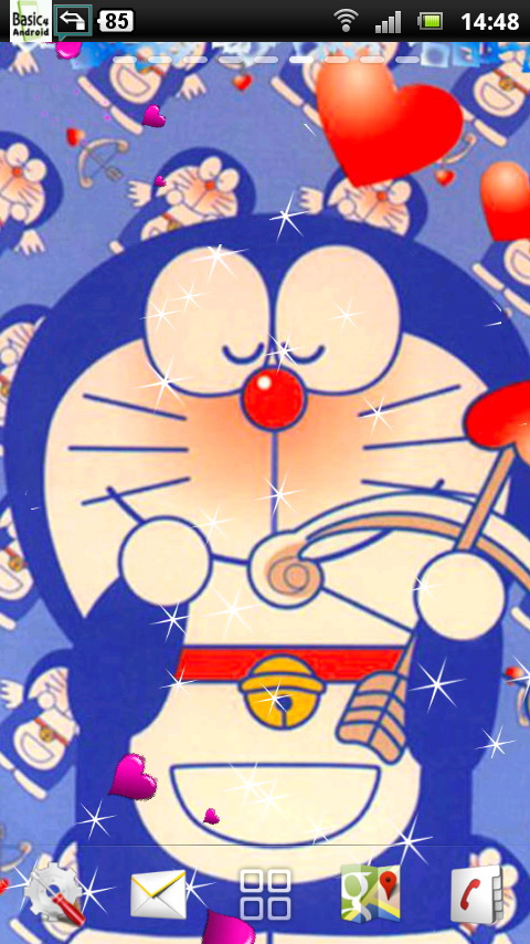 Wallpaper Doraemon Lwp Background