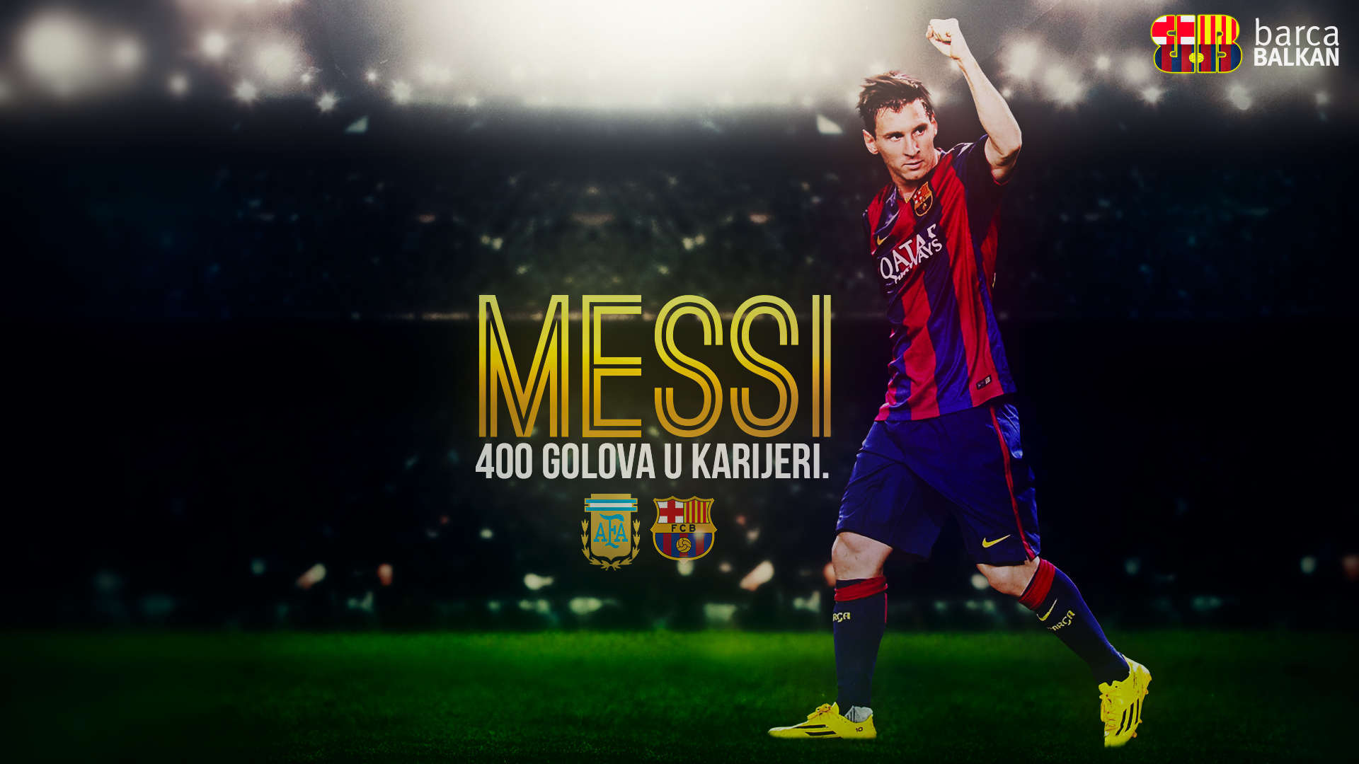 Lionel Messi HD wallpapers free download