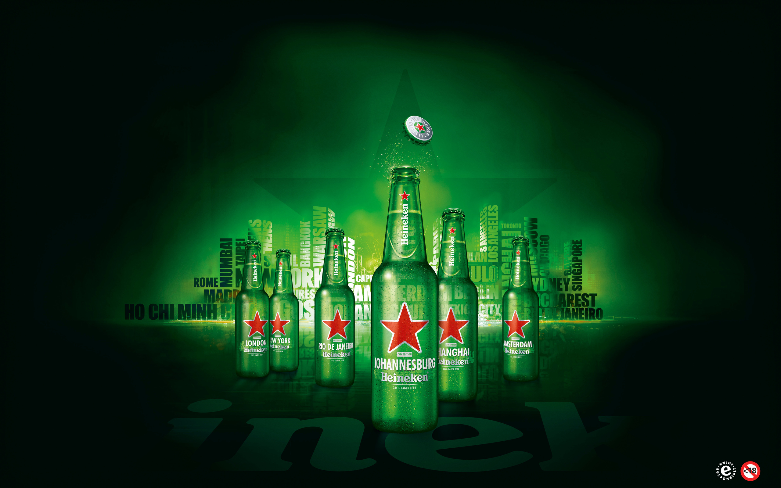 Brands Heineken Background