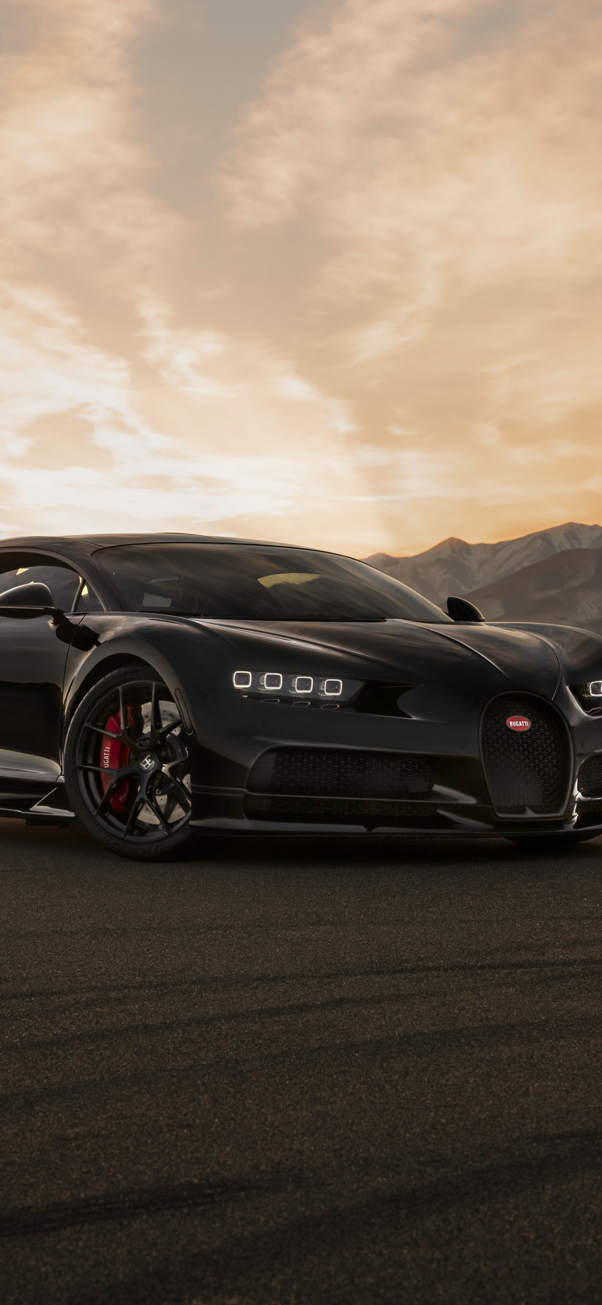 Bugatti iPhone Wallpaper