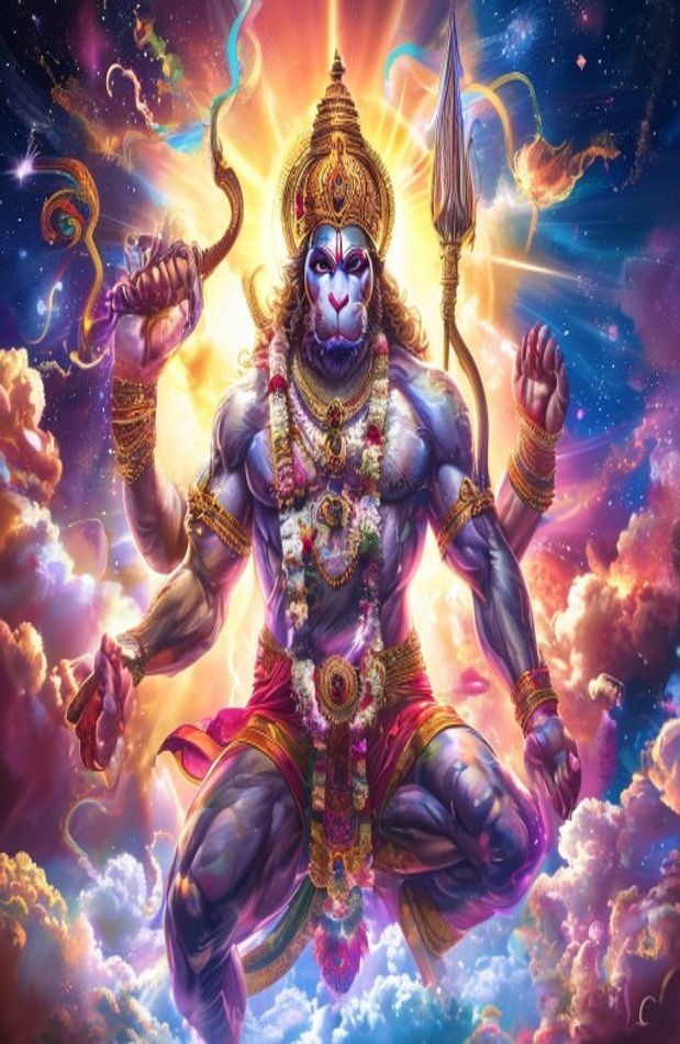 Lord Hanuman Wallpaper Hindu Gods