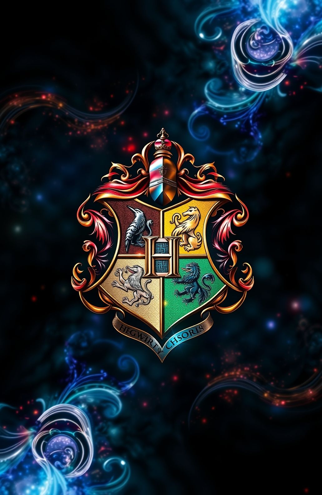 Hogwarts Crest Wallpaper