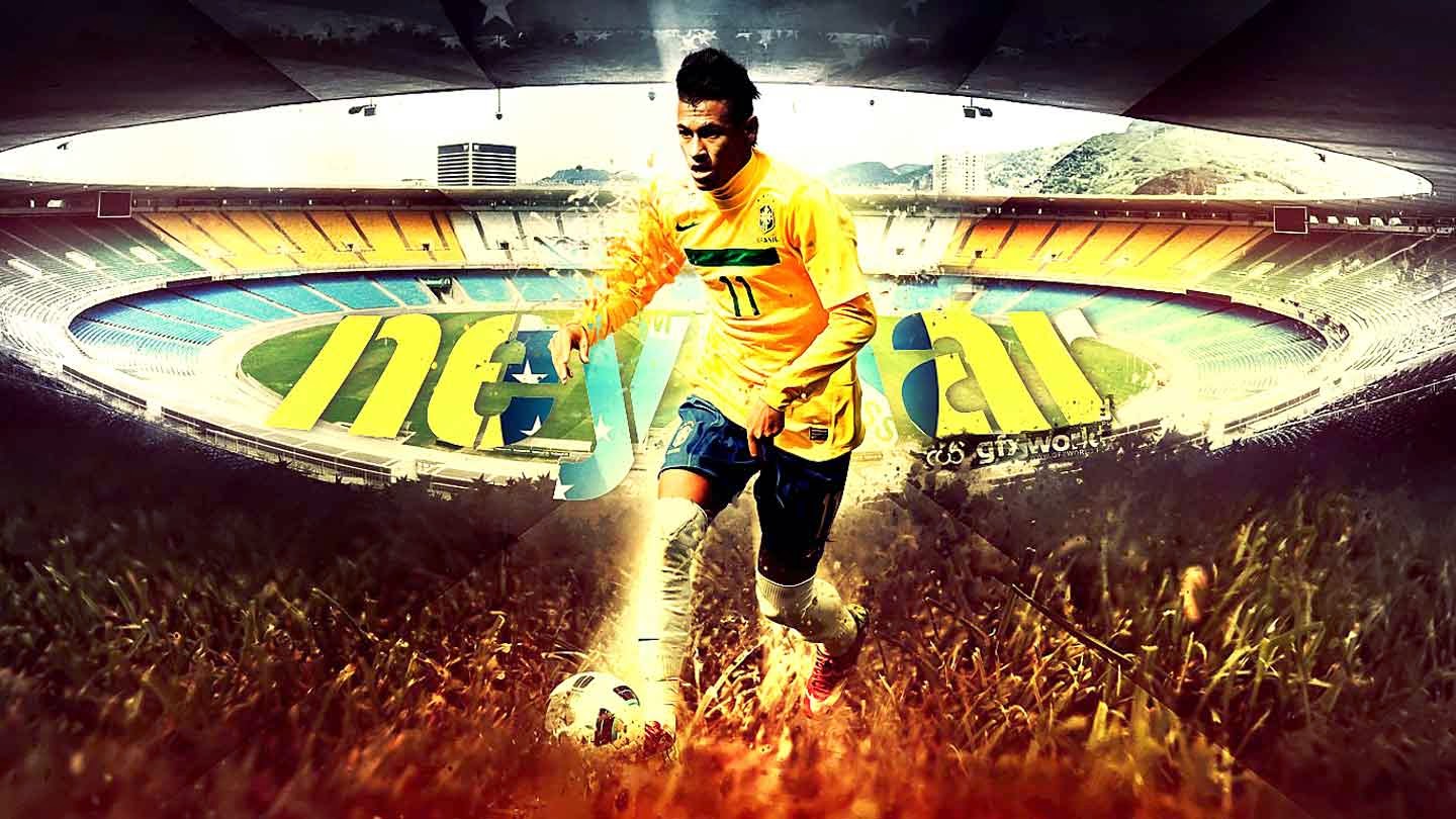Neymar Da Silva Santos Junior Full HD Wallpaper