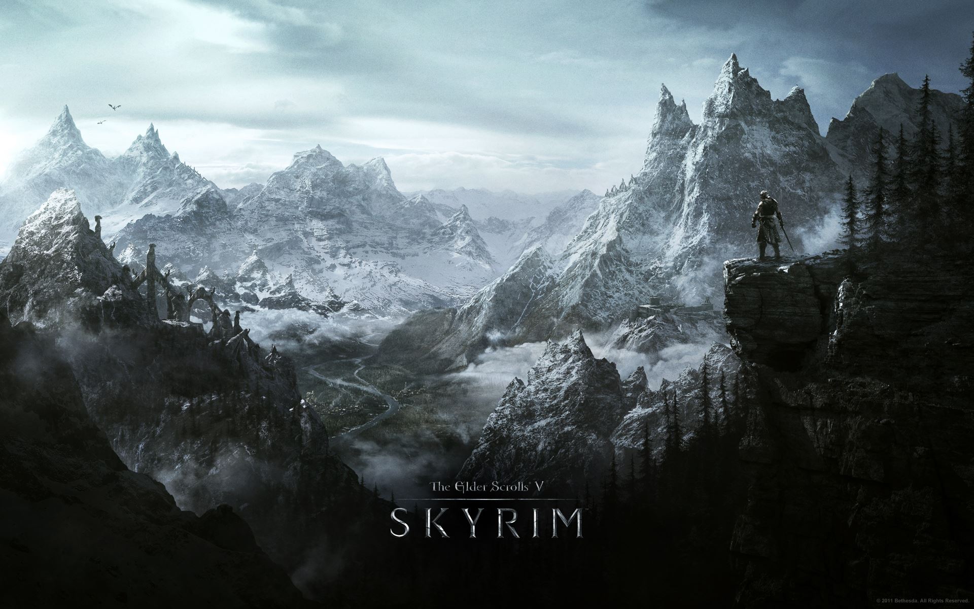 Skyrim Wallpaper Imagebank Biz