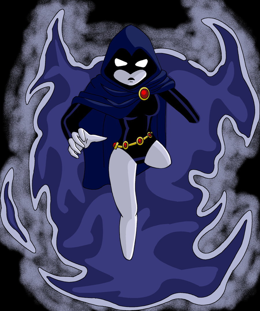 Raven Teen Titans Wallpaper