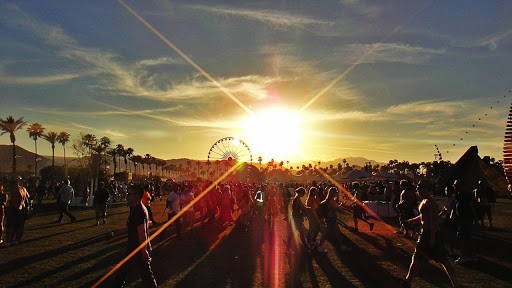 Bigger Coachella Festival Wallpaper For Android Screenshot