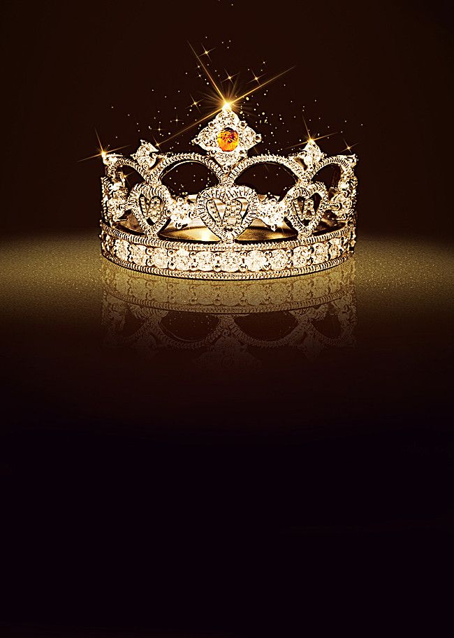 Crown Cosmetics Background Poster Queen