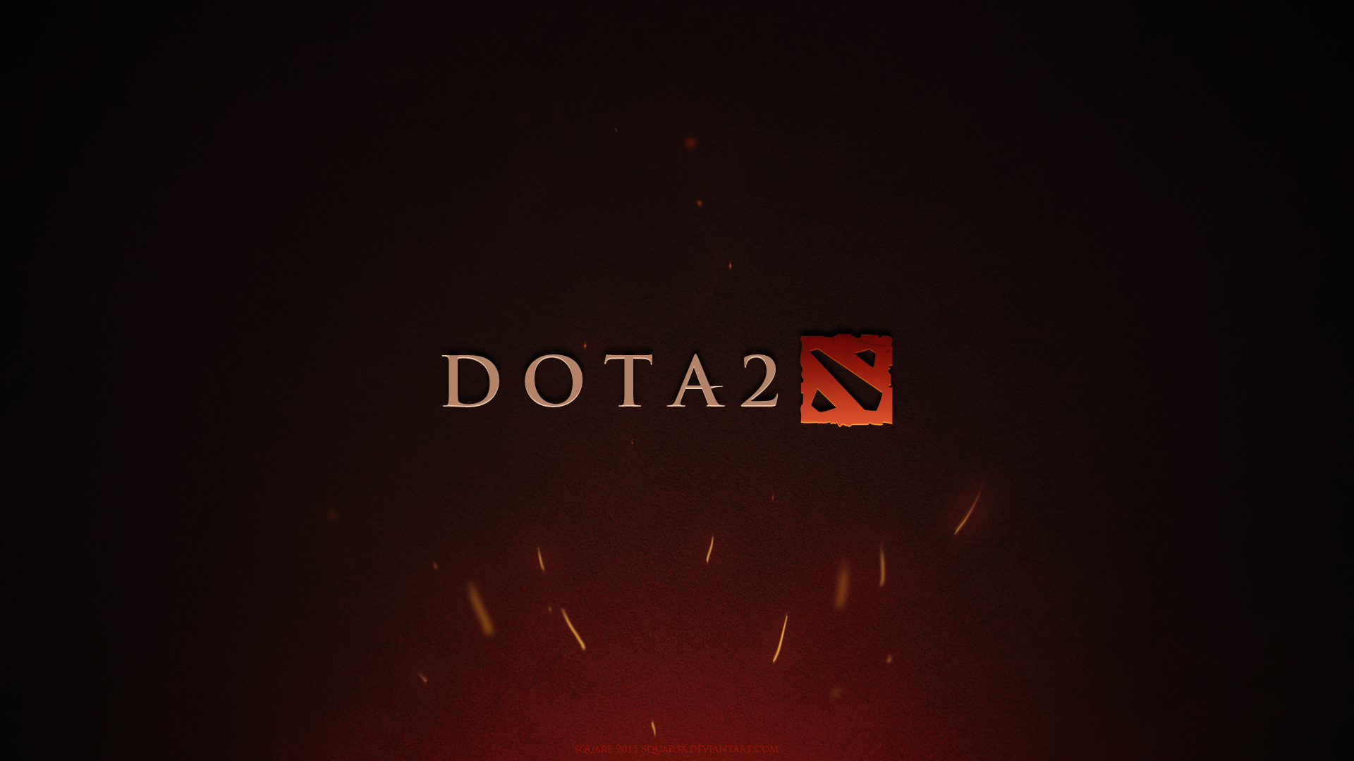 Steam Valve Dota Logo Wallpaper