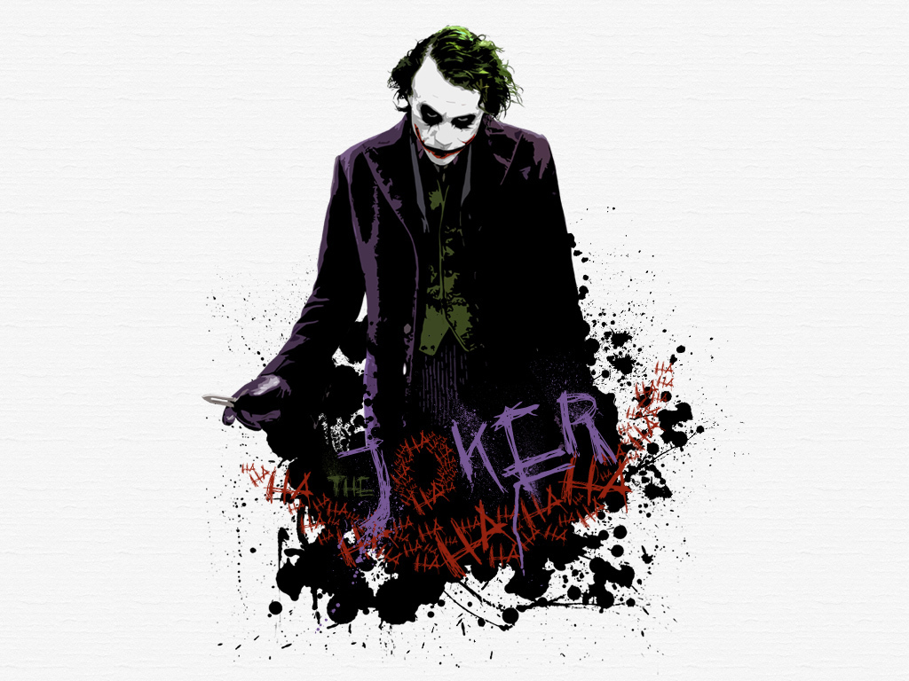 The Joker Wallpaper Batman Dark Knight